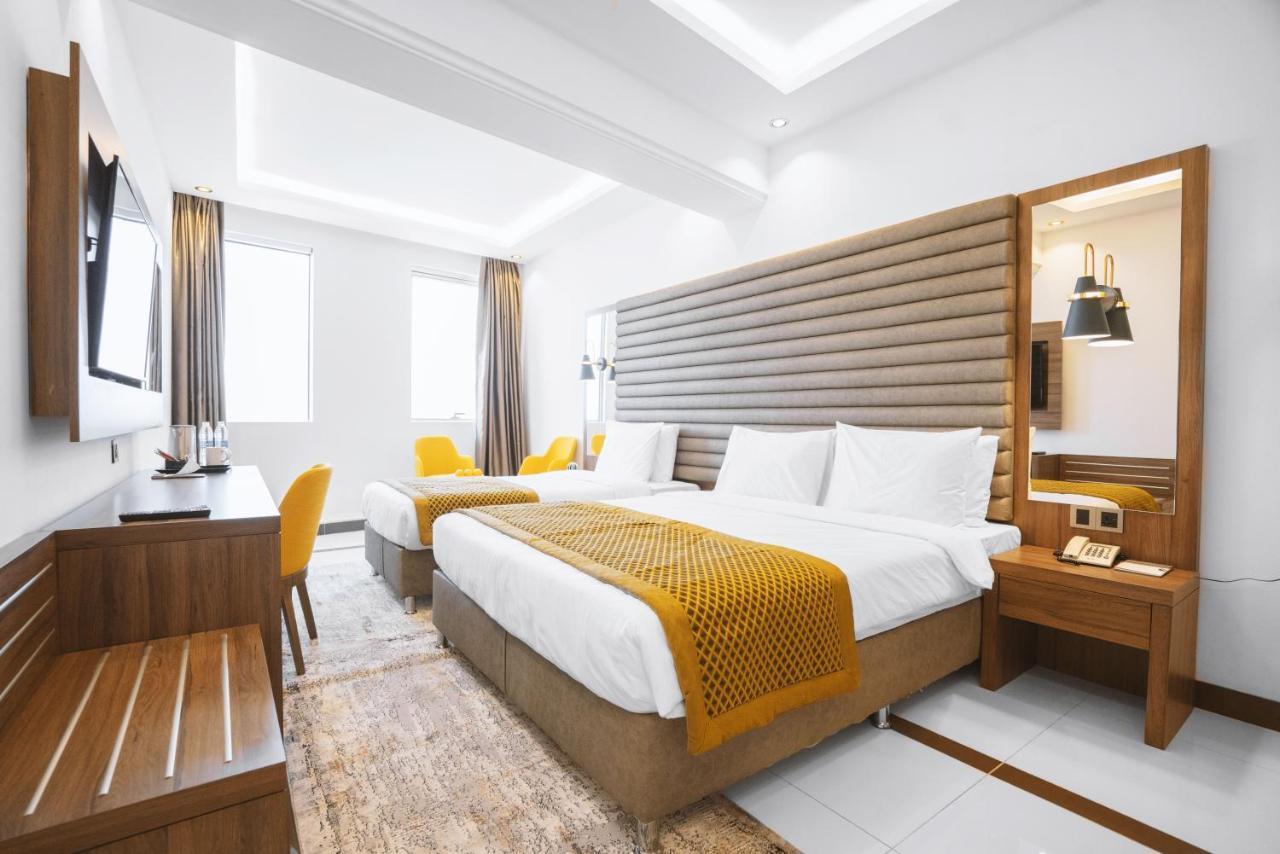 Noor Land Hotel Baghdād Extérieur photo
